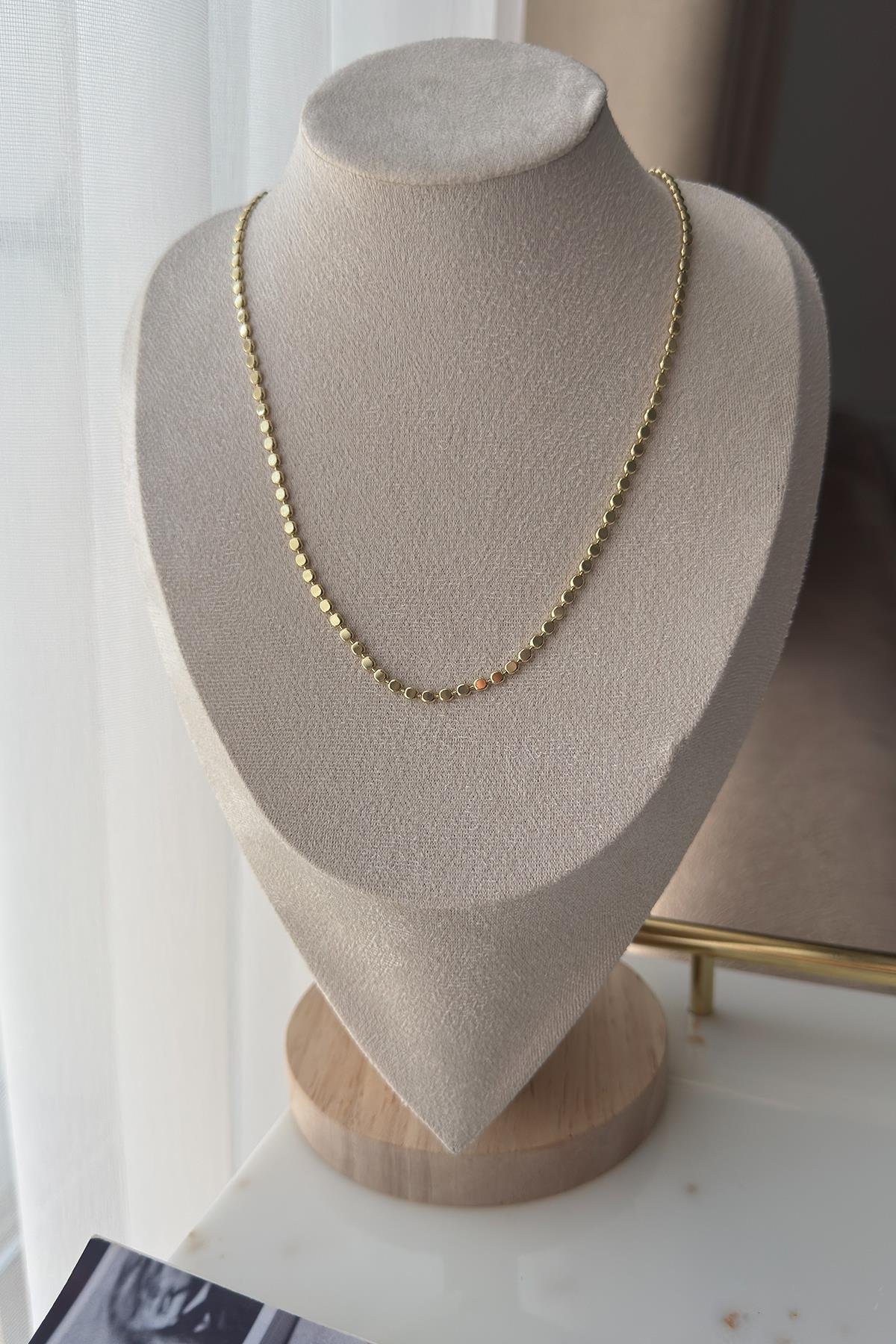 Xupıng Ezme Zincir Kolye