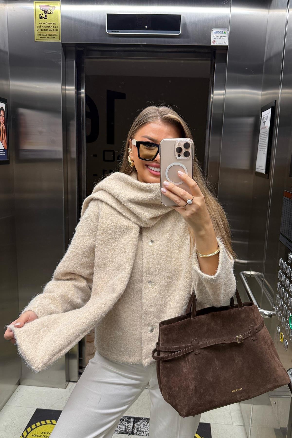 Zra Model Atkılı Yumoş Buklet Kaban