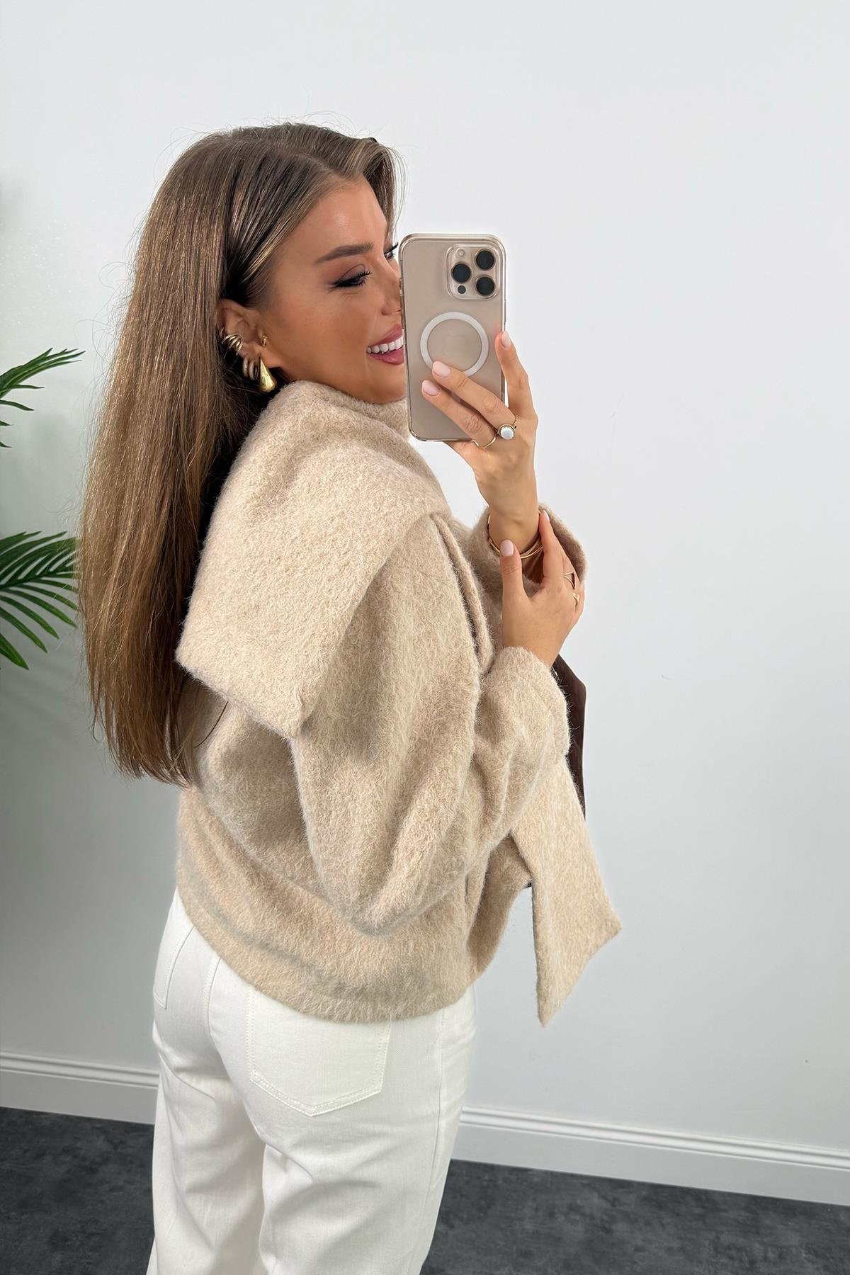 Zra Model Atkılı Yumoş Buklet Kaban