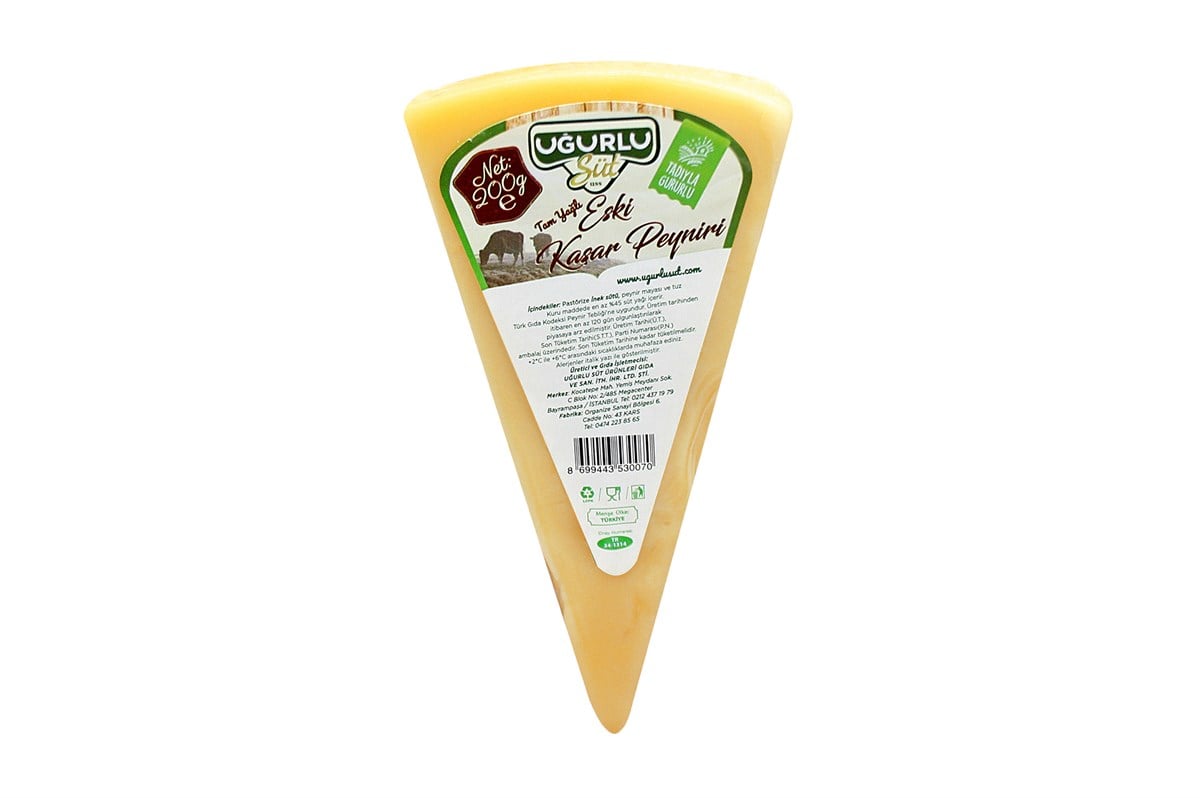 200 gr. Eski Kaşar