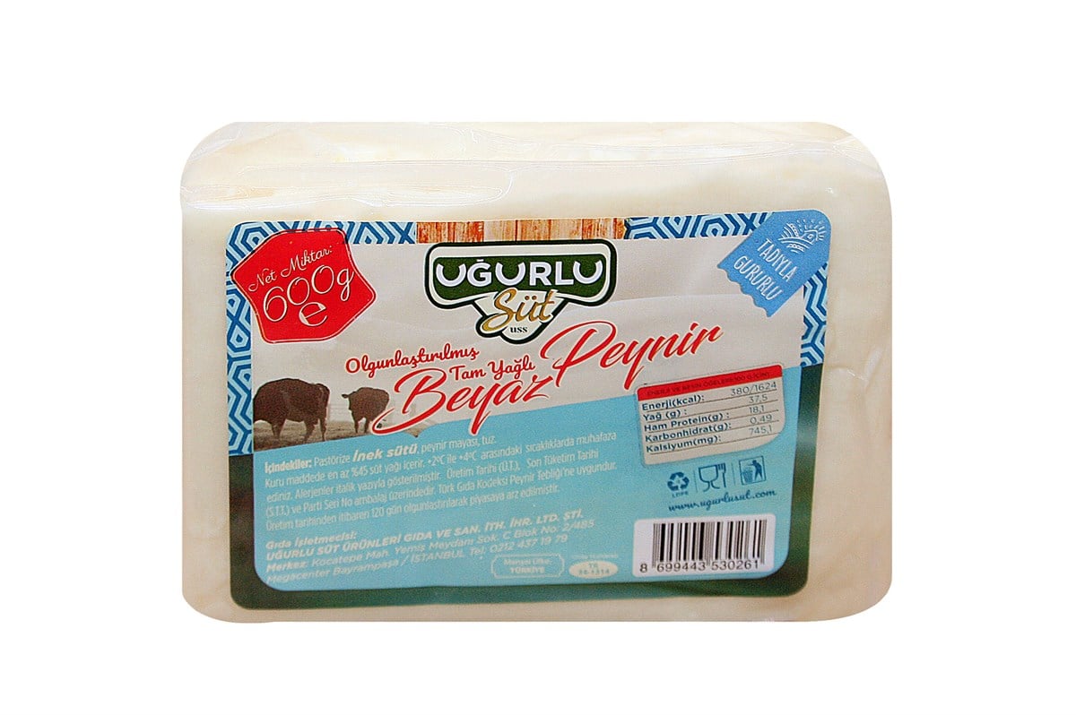 600 gr Beyaz Peynir