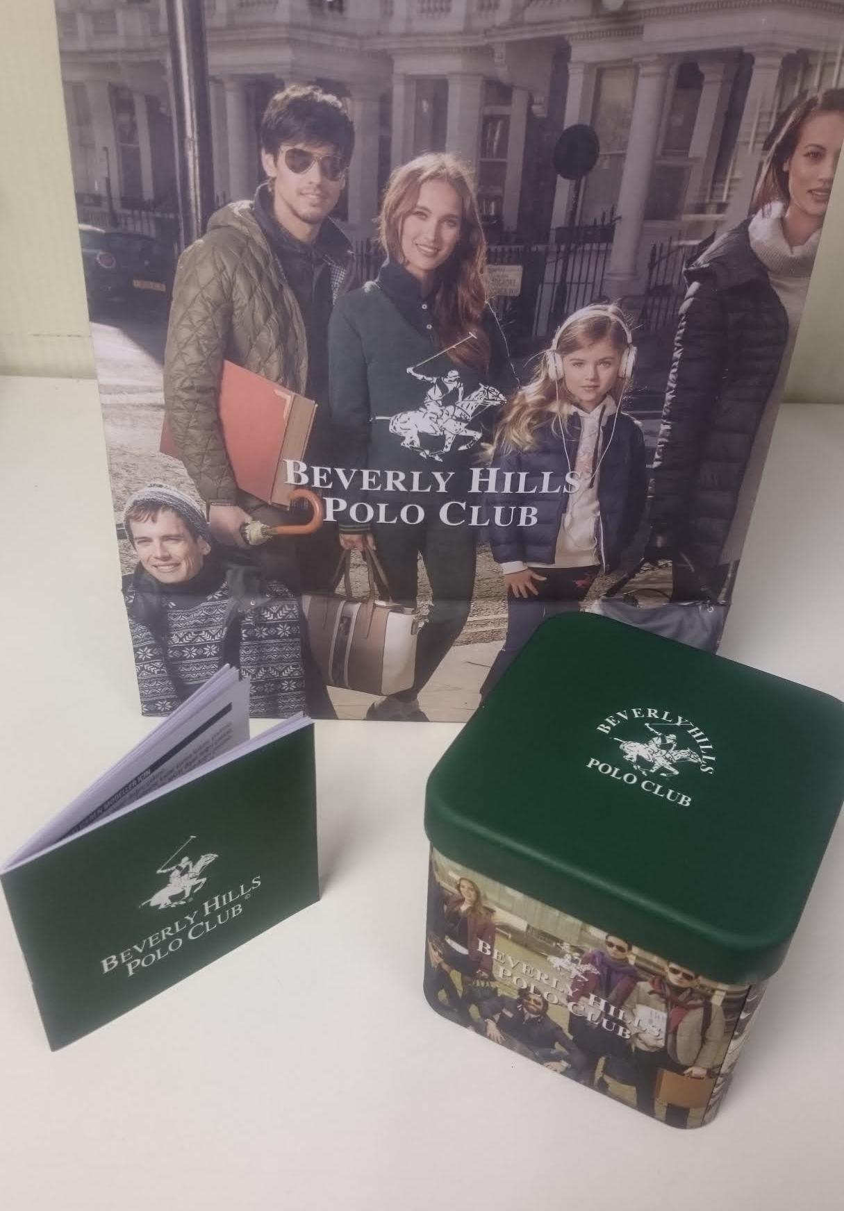 Beverly Hills Polo Club BH2154-01 Erkek Kol Saati