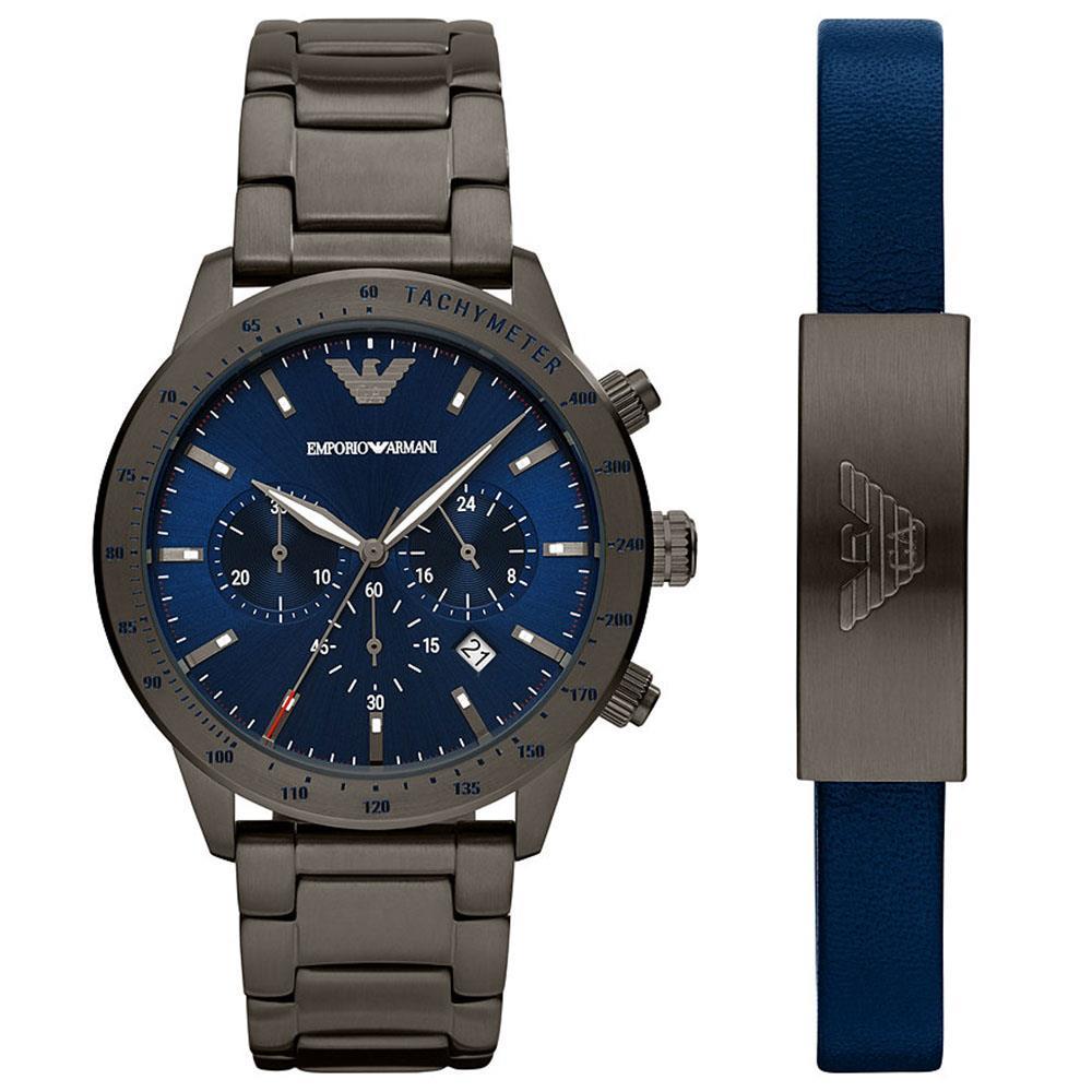 Emporio Armani AR80045 Erkek Kol Saati ve Bileklik