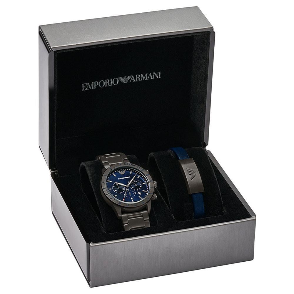 Emporio Armani AR80045 Erkek Kol Saati ve Bileklik