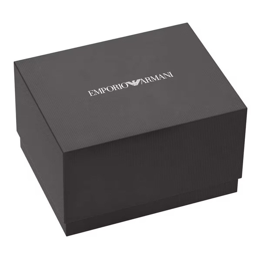 Emporio Armani AR80087SET Erkek Kol Saati ve Bileklik Seti