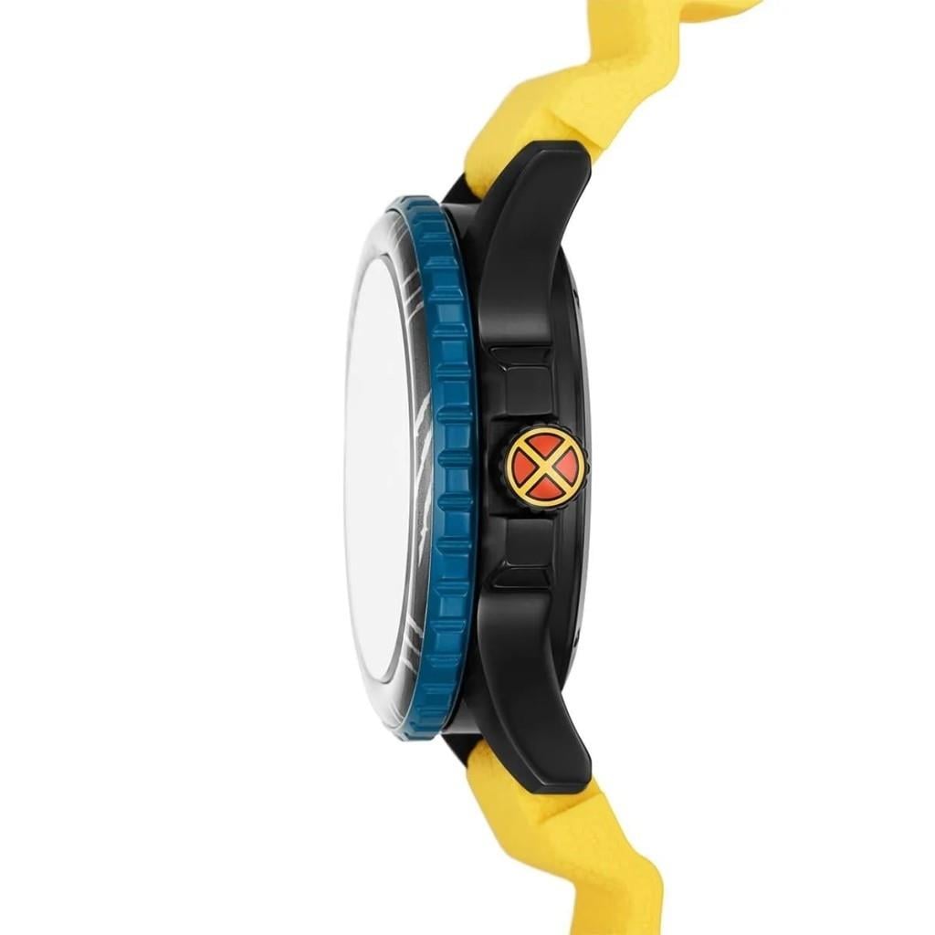Fossil FLE1195SET Marvel x Fossil Limited Edition WOLVERINE Erkek Kol Saati