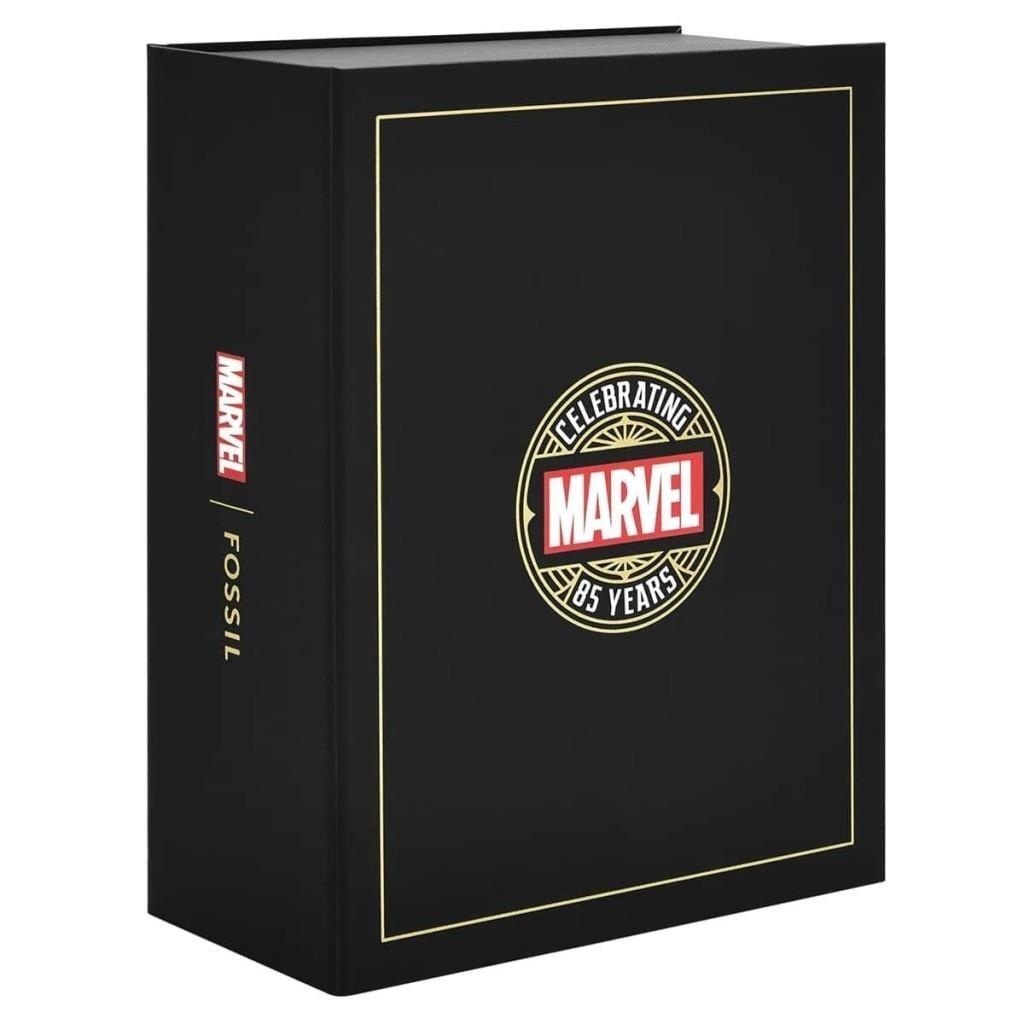 Fossil FLE1197SET Marvel x Fossil Limited Edition SPIDER-MAN Erkek Kol Saati