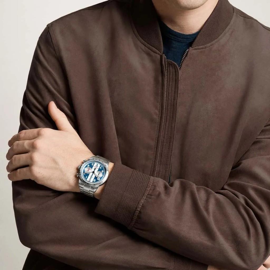 Fossil FLE1209SET Shelby x Fossil Grand Tourer Limited-Edition Erkek Kol Saati ve Yedek Kordon