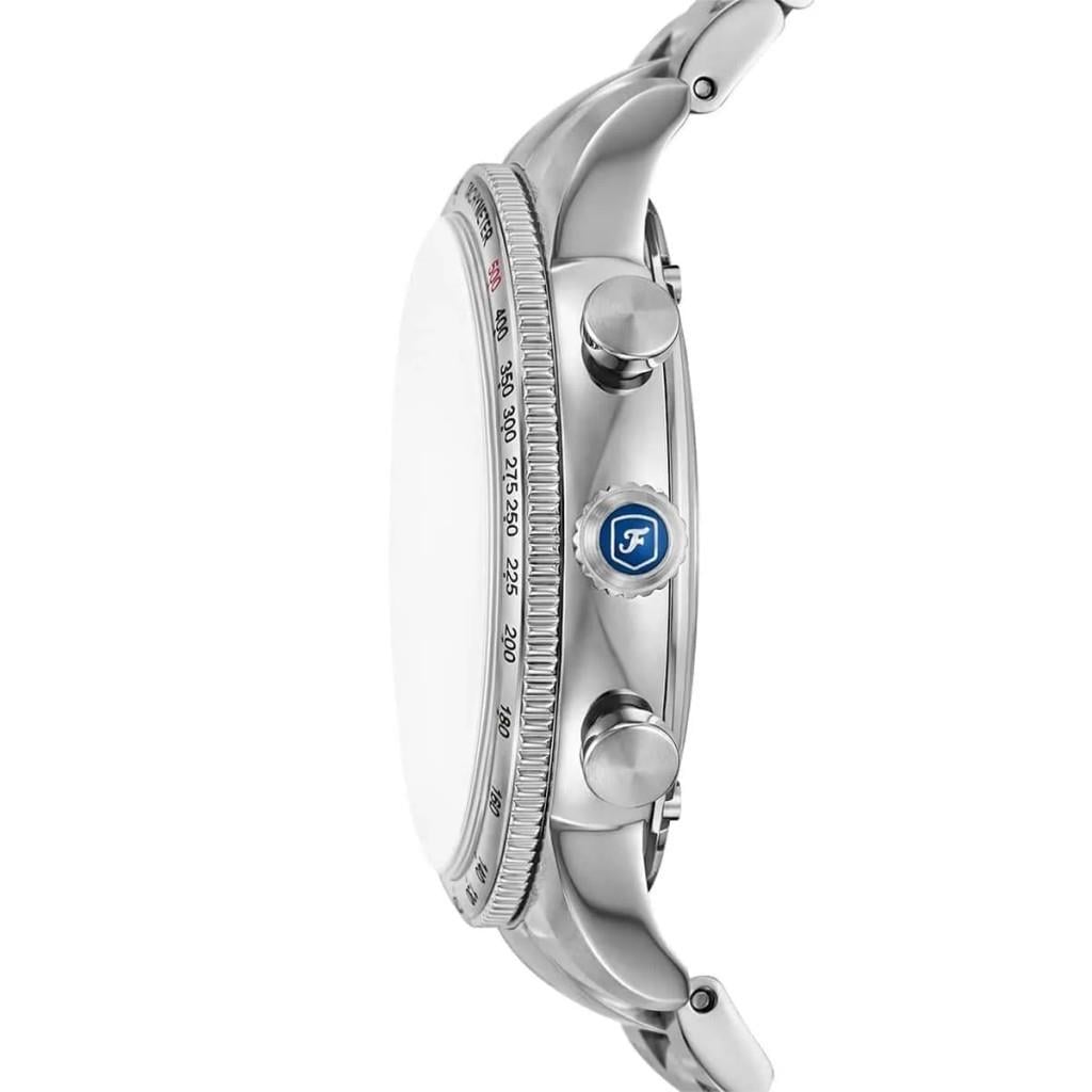 Fossil FLE1209SET Shelby x Fossil Grand Tourer Limited-Edition Erkek Kol Saati ve Yedek Kordon