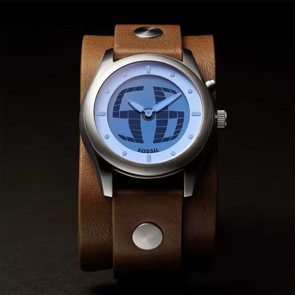 Fossil FLE1229 Big Tic Limited Edition Kol Saati