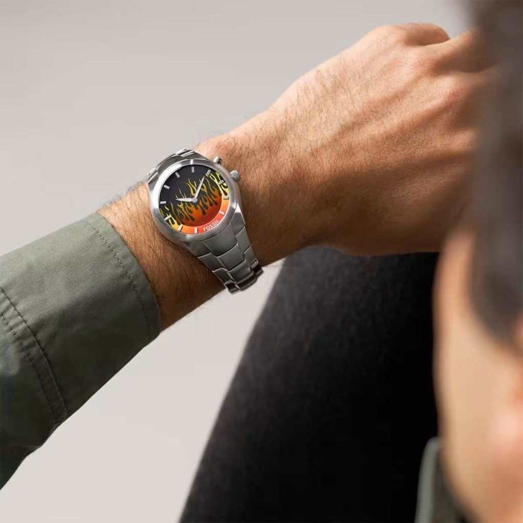 Fossil FLE1230 Big Tic Limited Edition Kol Saati
