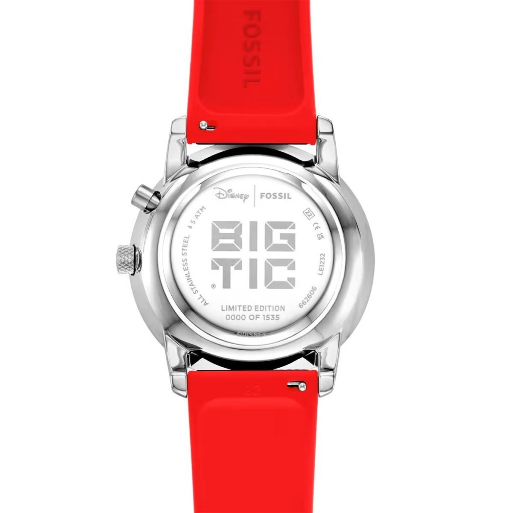 Fossil FLE1232 Disney x Fossil Limited-Edition Mickey Mouse Big Tic Erkek Kol Saati