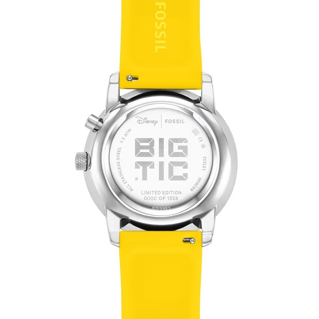 Fossil FLE1233 Disney x Fossil Limited-Edition Donald Duck Big Tic Erkek Kol Saati