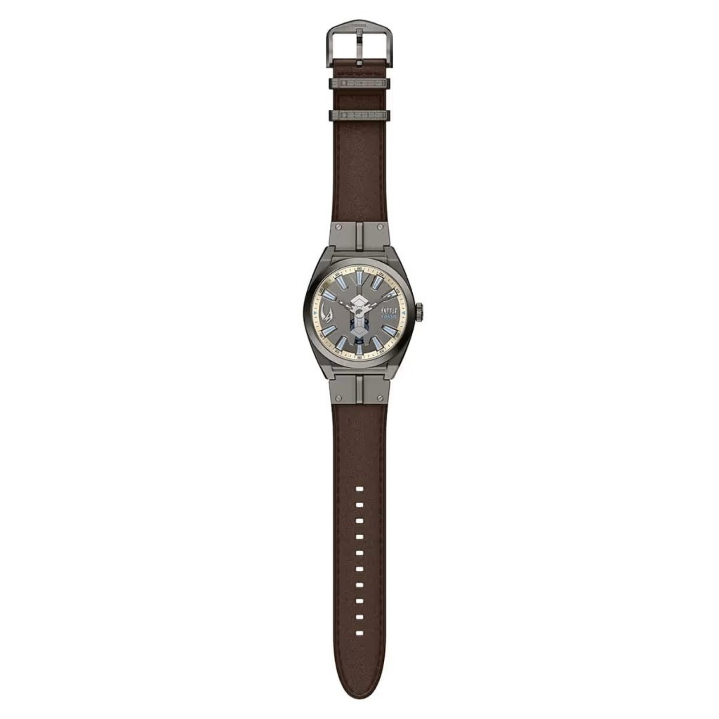 Fossil FLE1245SET Star Wars™ Mandalorian™ Everett Kol Saati ve Yaka İğnesi Seti