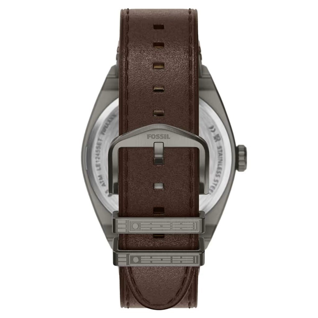 Fossil FLE1245SET Star Wars™ Mandalorian™ Everett Kol Saati ve Yaka İğnesi Seti