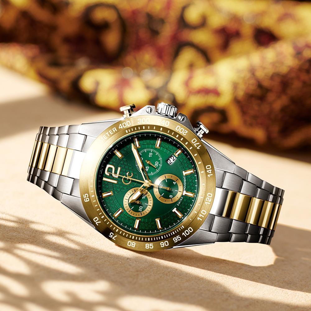 Gc GCZ07008G9MF Erkek Kol Saati