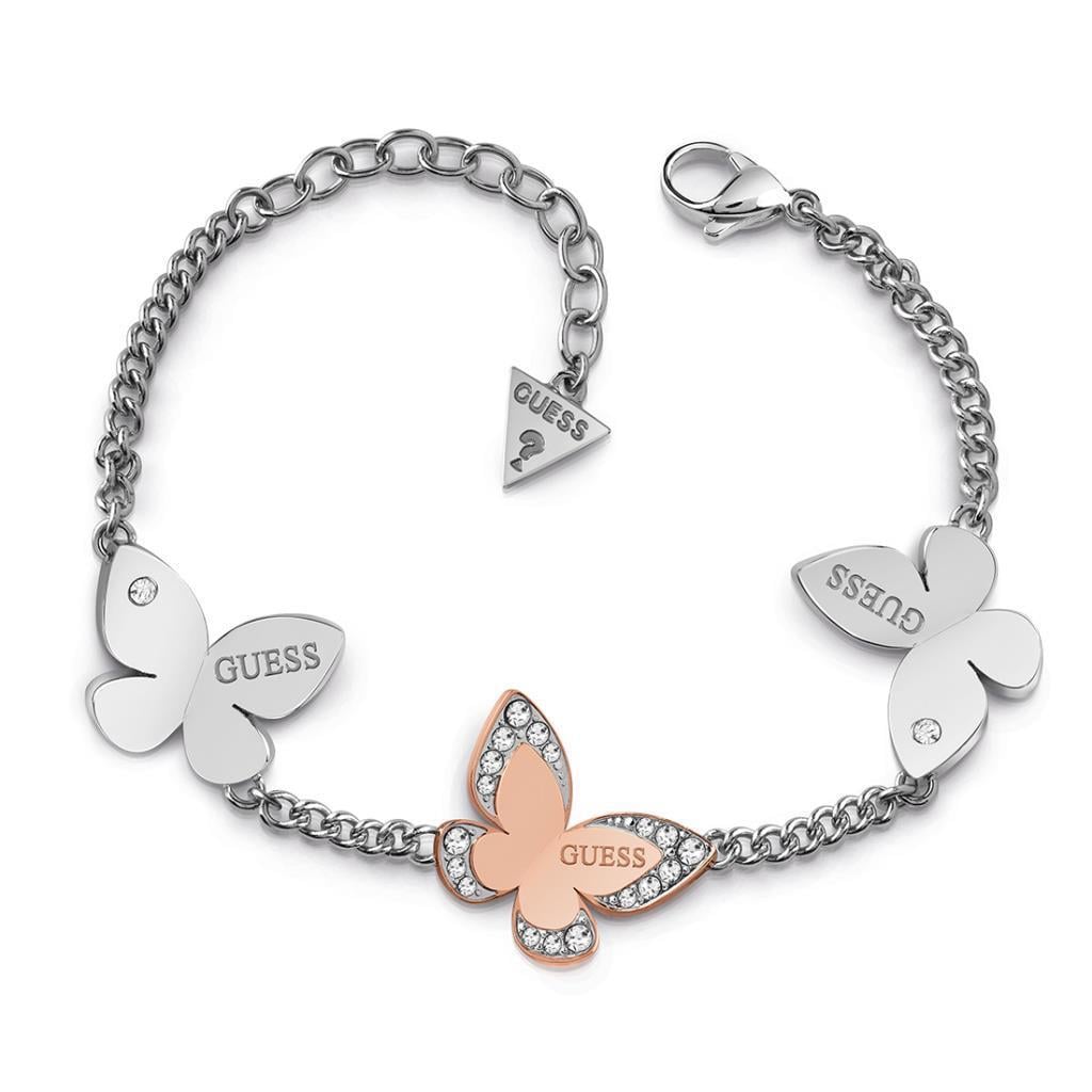 Guess JGUUBB78055S Kelebek Kadın Bileklik