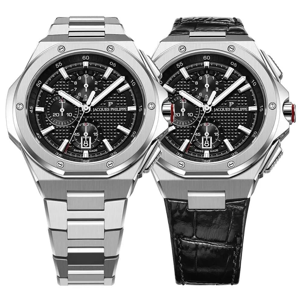 Jacques Philippe JPQGC481316XS Erkek Kol Saati ve Yedek Kordon