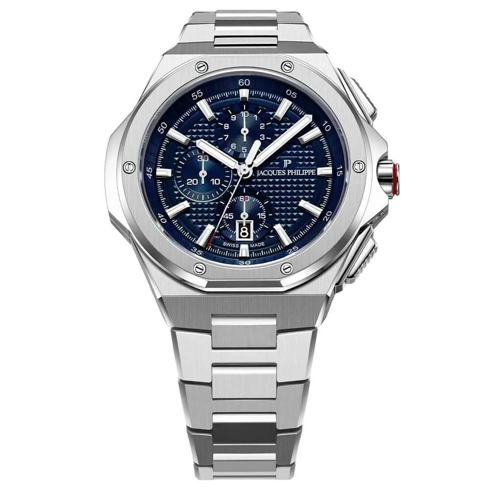 Jacques Philippe JPQGC481336XS Erkek Kol Saati ve Yedek Kordon