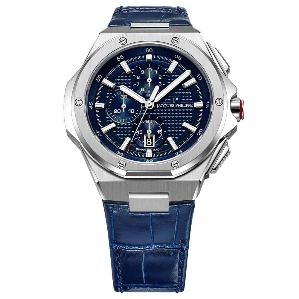 Jacques Philippe JPQGC481336XS Erkek Kol Saati ve Yedek Kordon