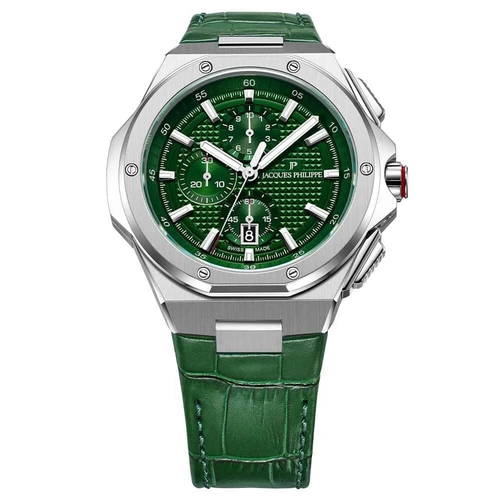 Jacques Philippe JPQGC4813X6XS Erkek Kol Saati ve Yedek Kordon