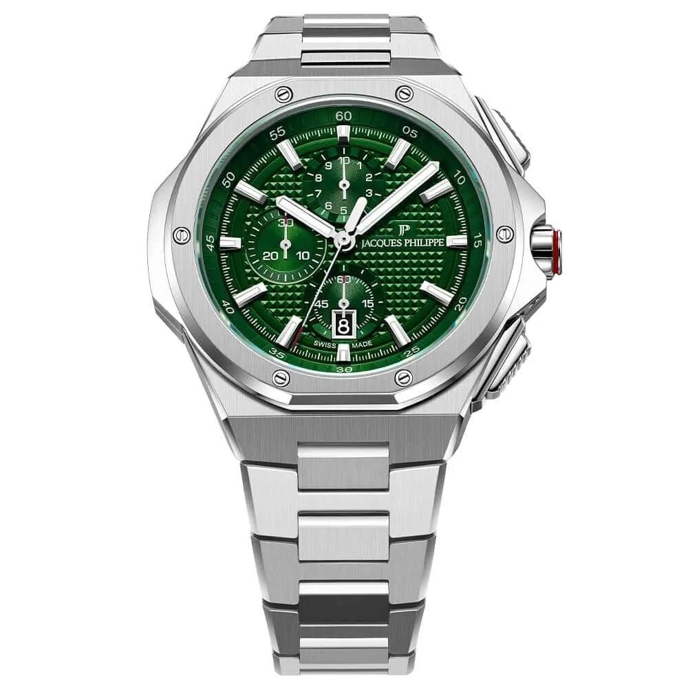 Jacques Philippe JPQGC4813X6XS Erkek Kol Saati ve Yedek Kordon