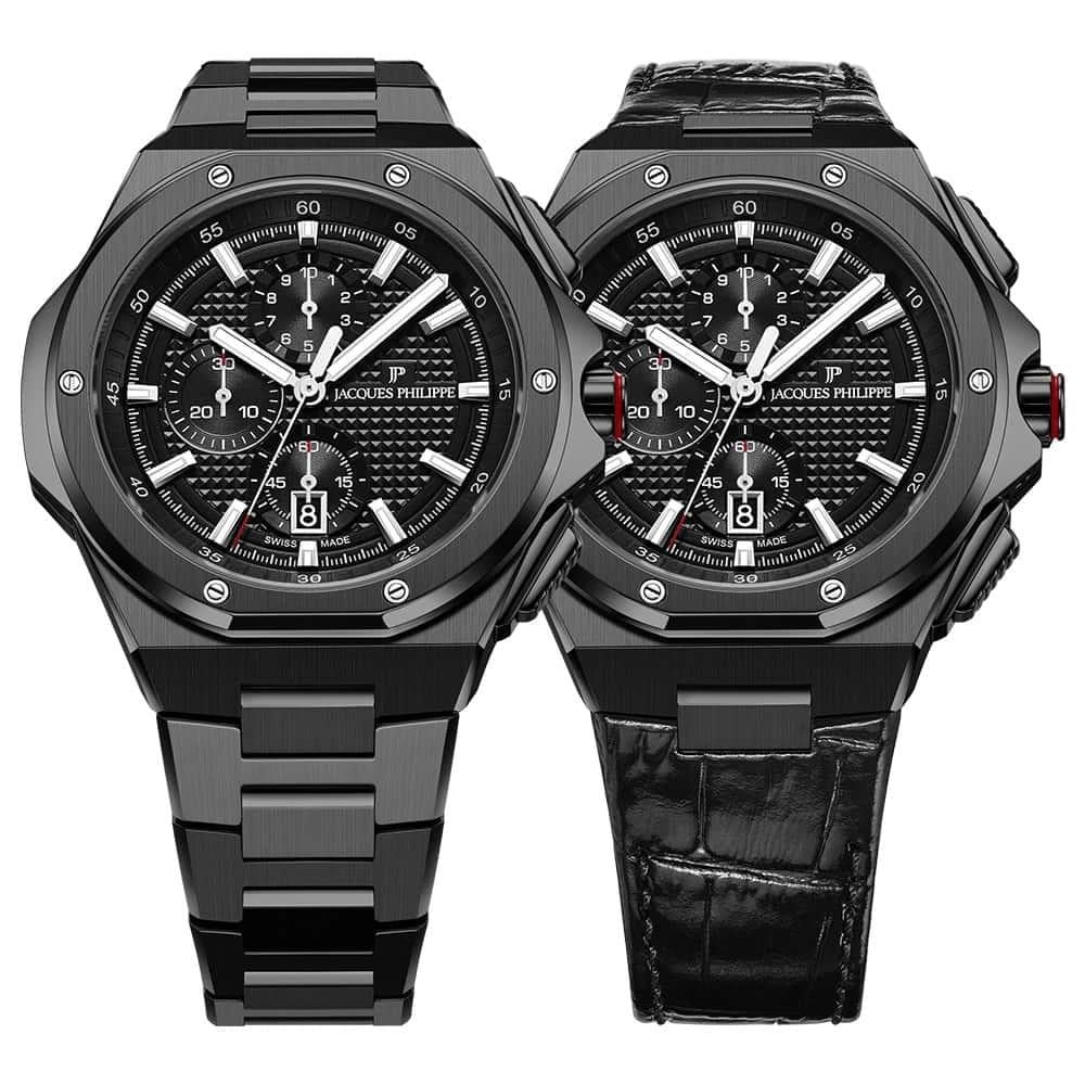 Jacques Philippe JPQGC488317XS Erkek Kol Saati ve Yedek Kordon
