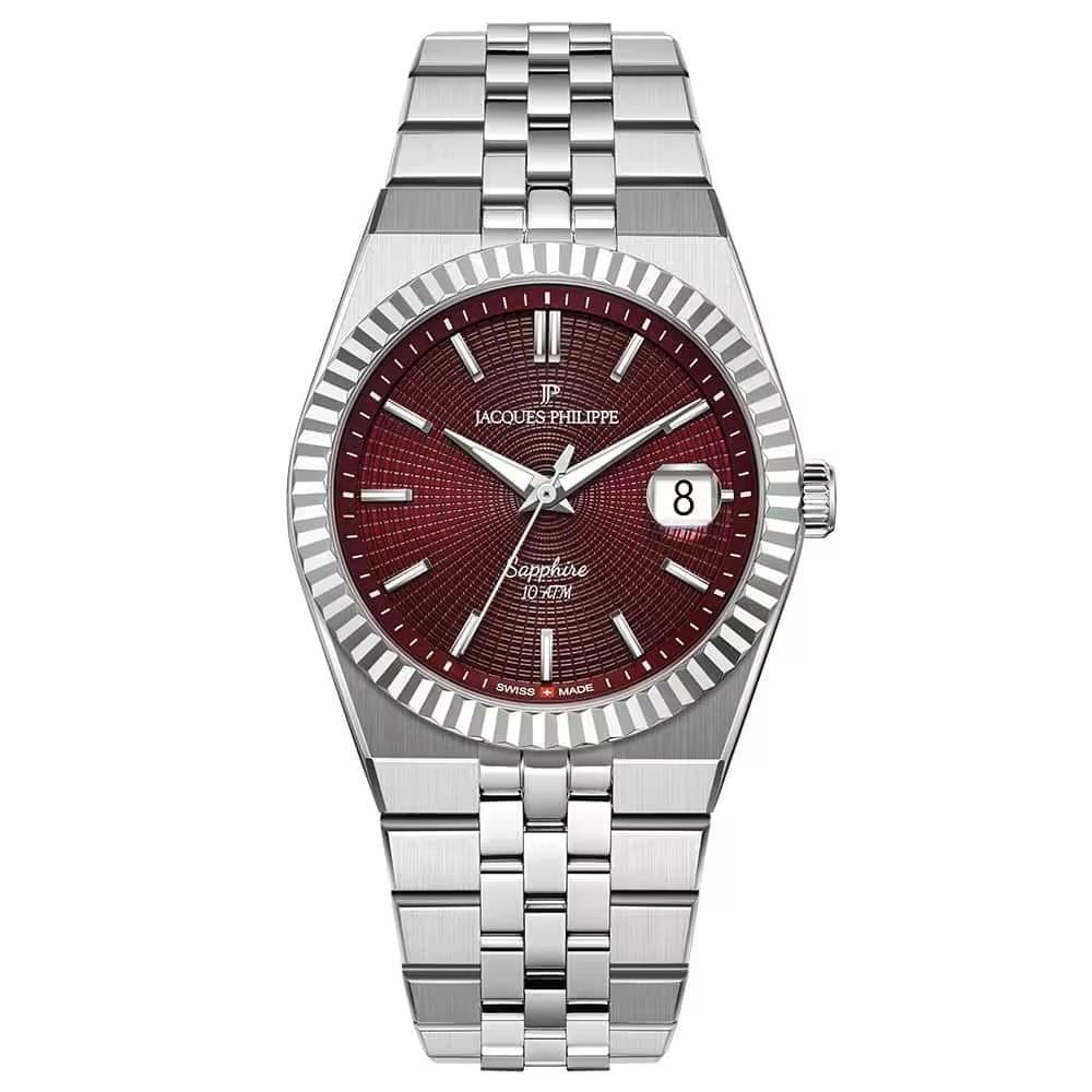 Jacques Philippe JPQGS10413X6BRG Erkek Kol Saati