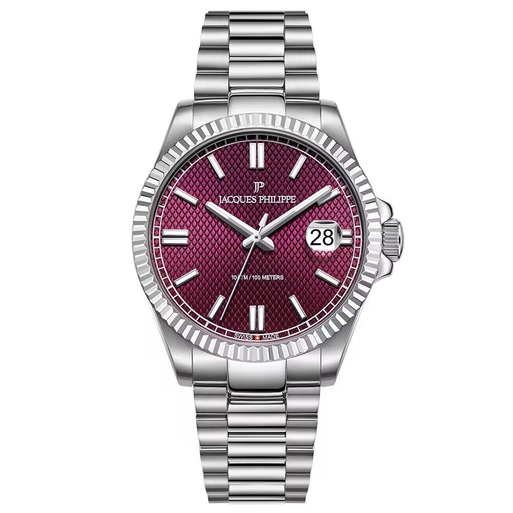 Jacques Philippe JPQGS5913X6BRGV3 Erkek Kol Saati