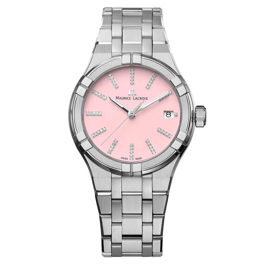 Maurice Lacroix ML-AI1106SS002550-1 Pırlantalı Kadın Kol Saati