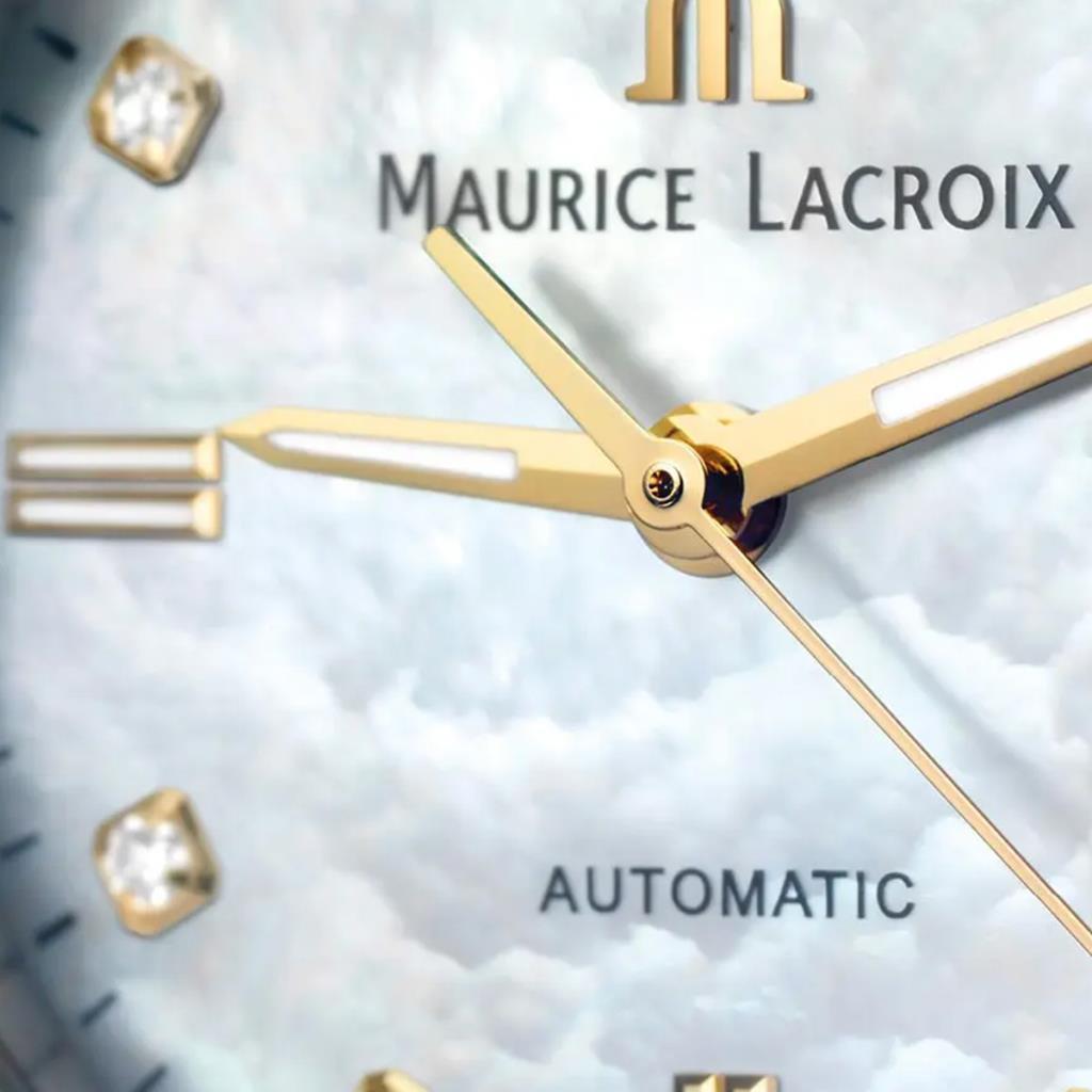 Maurice Lacroix ML-AI6006PVY13170-1 Pırlantalı Kadın Kol Saati