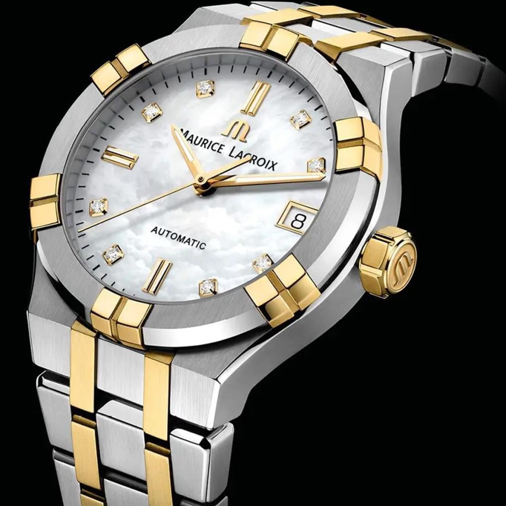 Maurice Lacroix ML-AI6006PVY13170-1 Pırlantalı Kadın Kol Saati