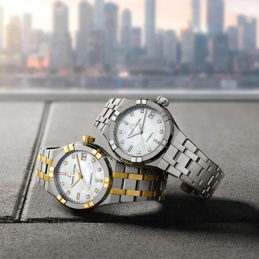 Maurice Lacroix ML-AI6006PVY13170-1 Pırlantalı Kadın Kol Saati