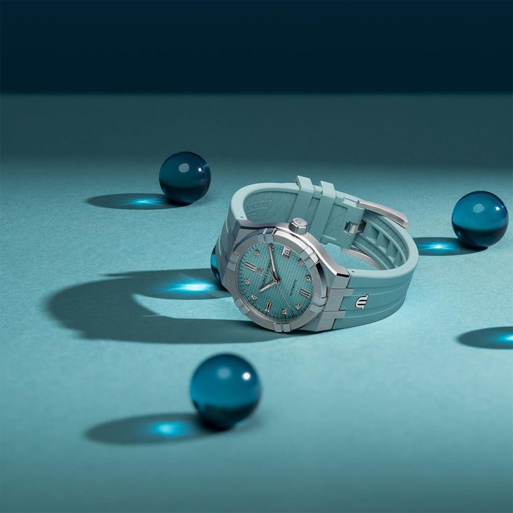 Maurice Lacroix ML-AI6006SS00F451-C Pırlantalı Kadın Kol Saati ve Yedek Kordon