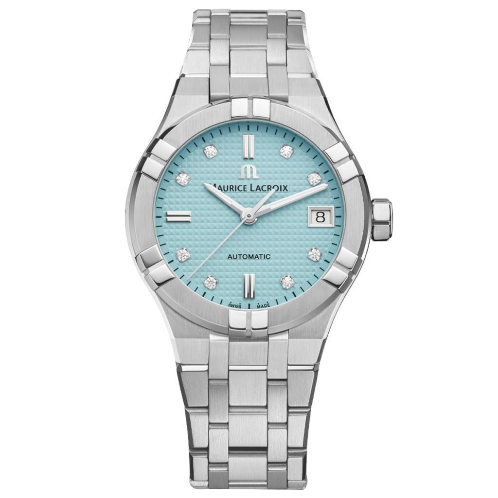 Maurice Lacroix ML-AI6006SS00F451-C Pırlantalı Kadın Kol Saati ve Yedek Kordon