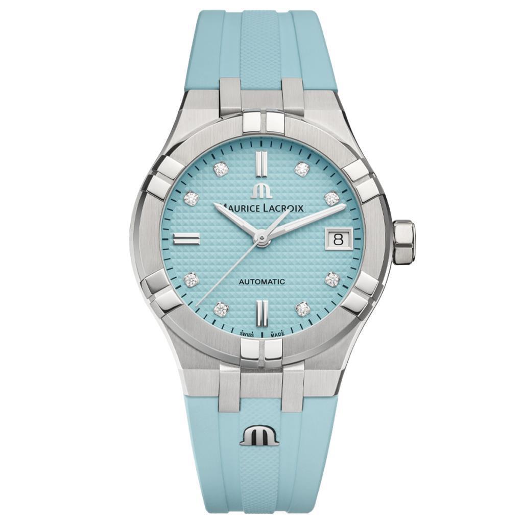 Maurice Lacroix ML-AI6006SS00F451-C Pırlantalı Kadın Kol Saati ve Yedek Kordon