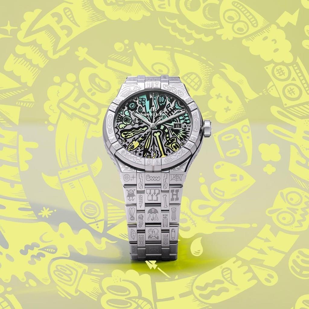 Maurice Lacroix ML-AI6008SS009090-1 Limitli Erkek Kol Saati