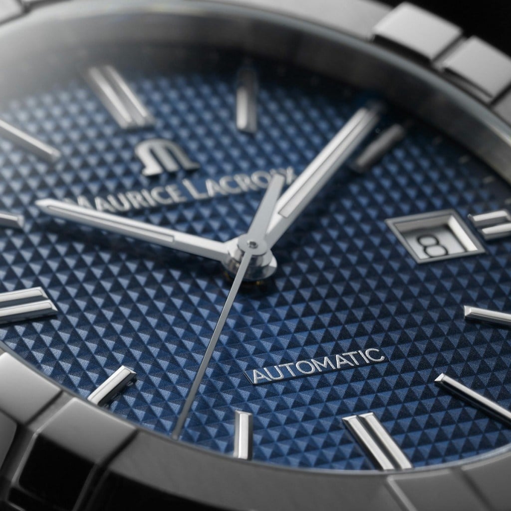 Maurice Lacroix ML-AI6008SS00F430-C Erkek Kol Saati ve Yedek Kordon
