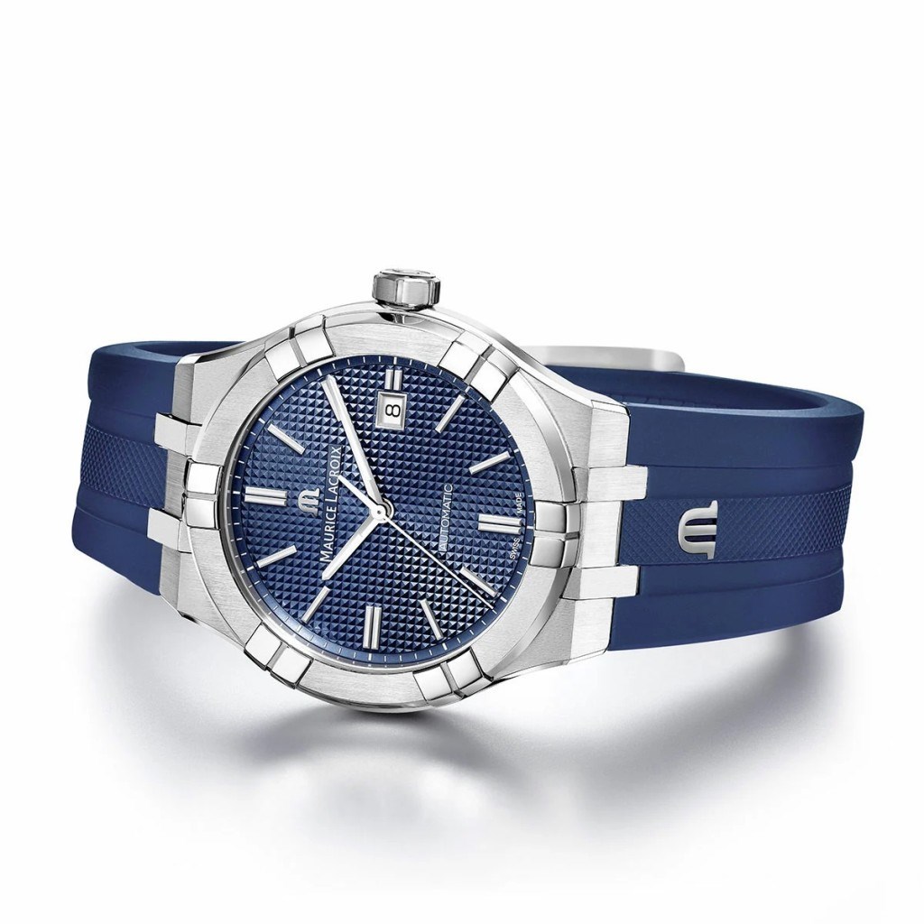 Maurice Lacroix ML-AI6008SS00F430-C Erkek Kol Saati ve Yedek Kordon