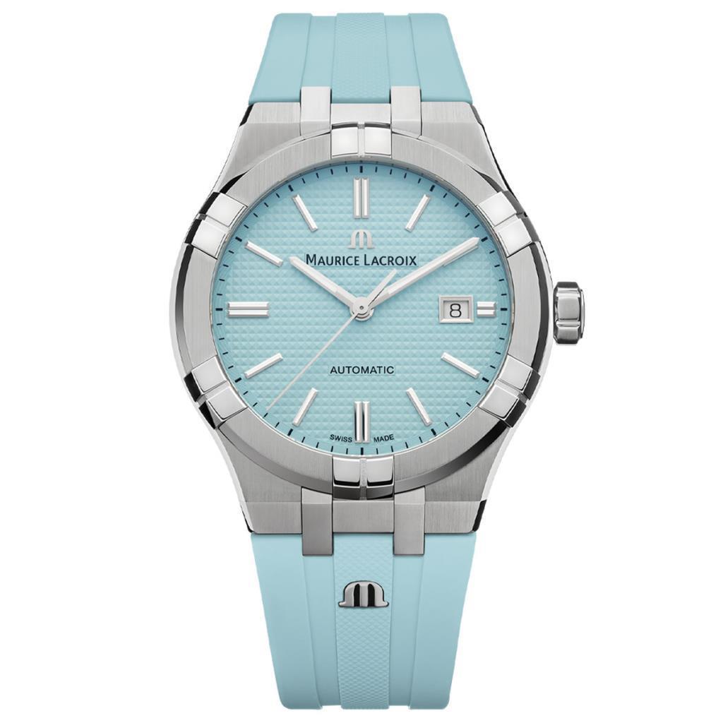 Maurice Lacroix ML-AI6008SS00F431-C Erkek Kol Saati ve Yedek Kordon