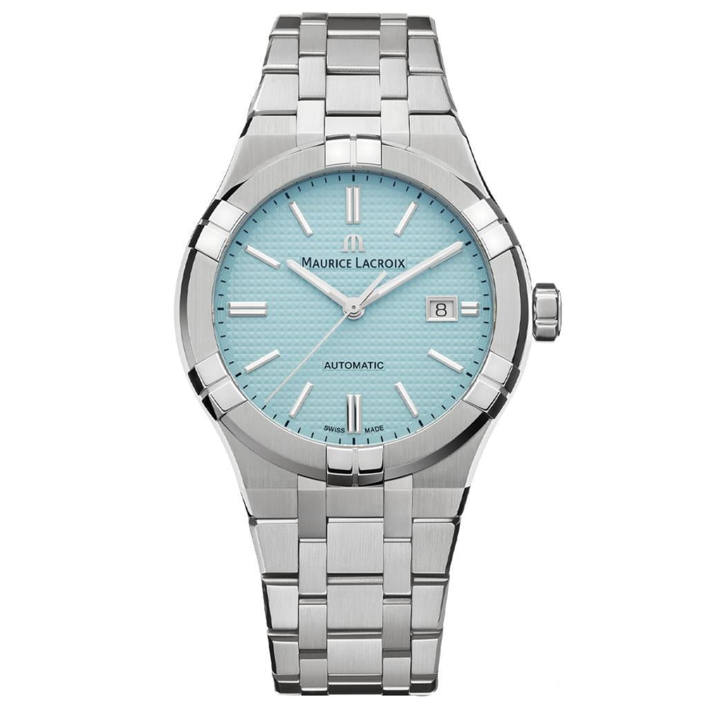Maurice Lacroix ML-AI6008SS00F431-C Erkek Kol Saati ve Yedek Kordon