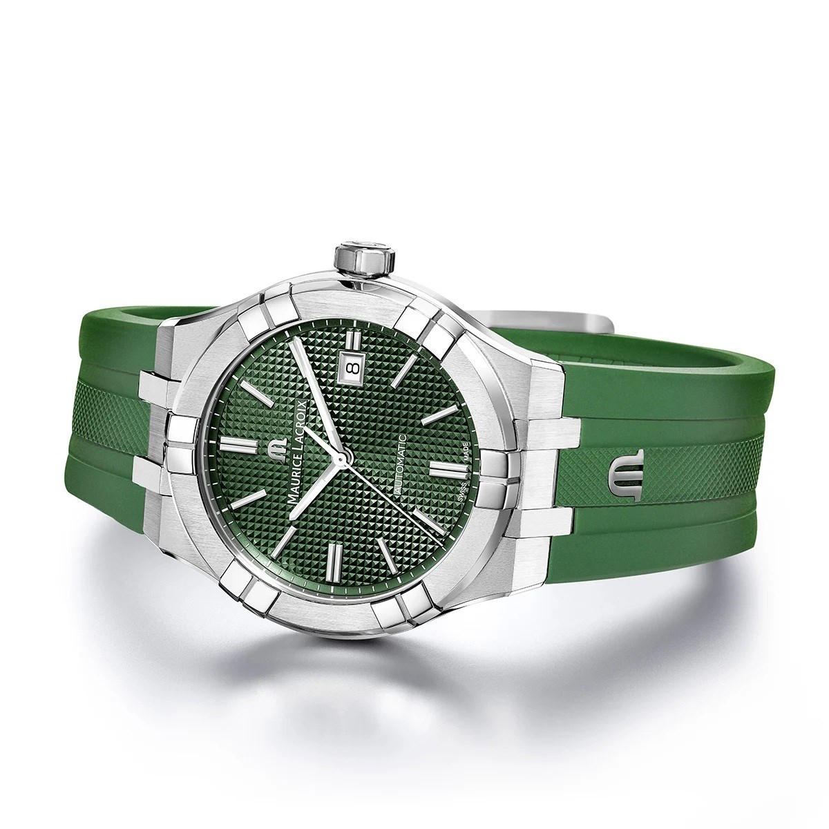 Maurice Lacroix ML-AI6008SS00F630-D Erkek Kol Saati ve Yedek Kordon