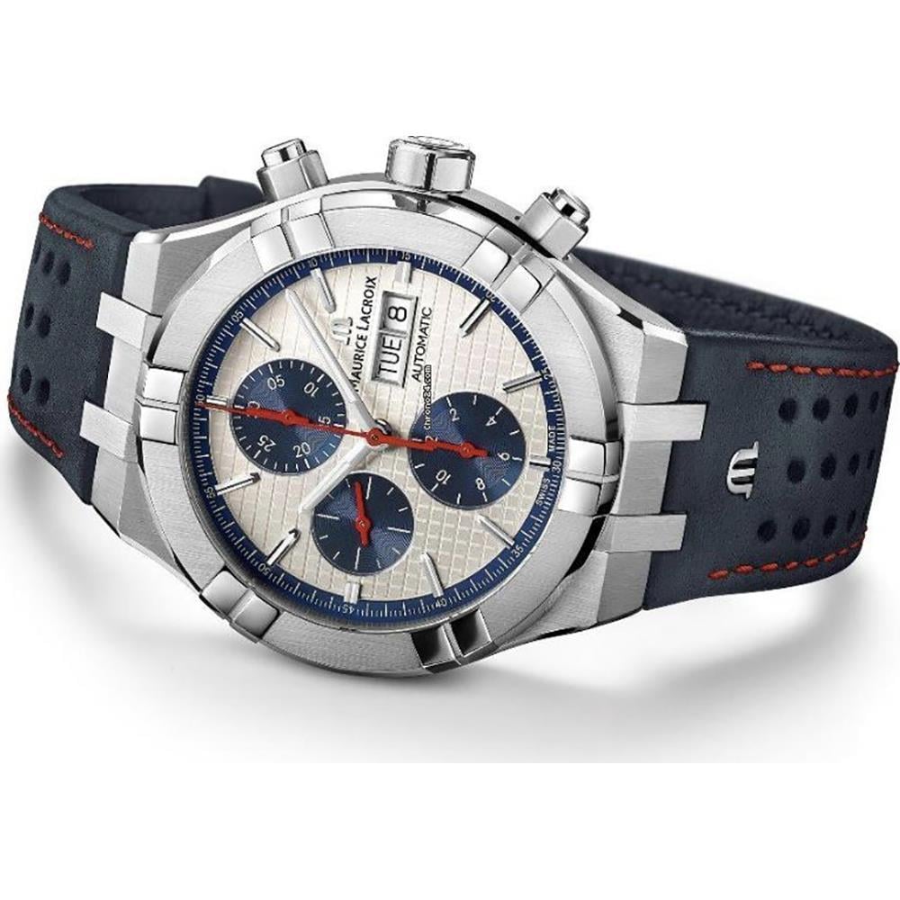 Maurice Lacroix ML-AI6038SS001133-4 Erkek Kol Saati