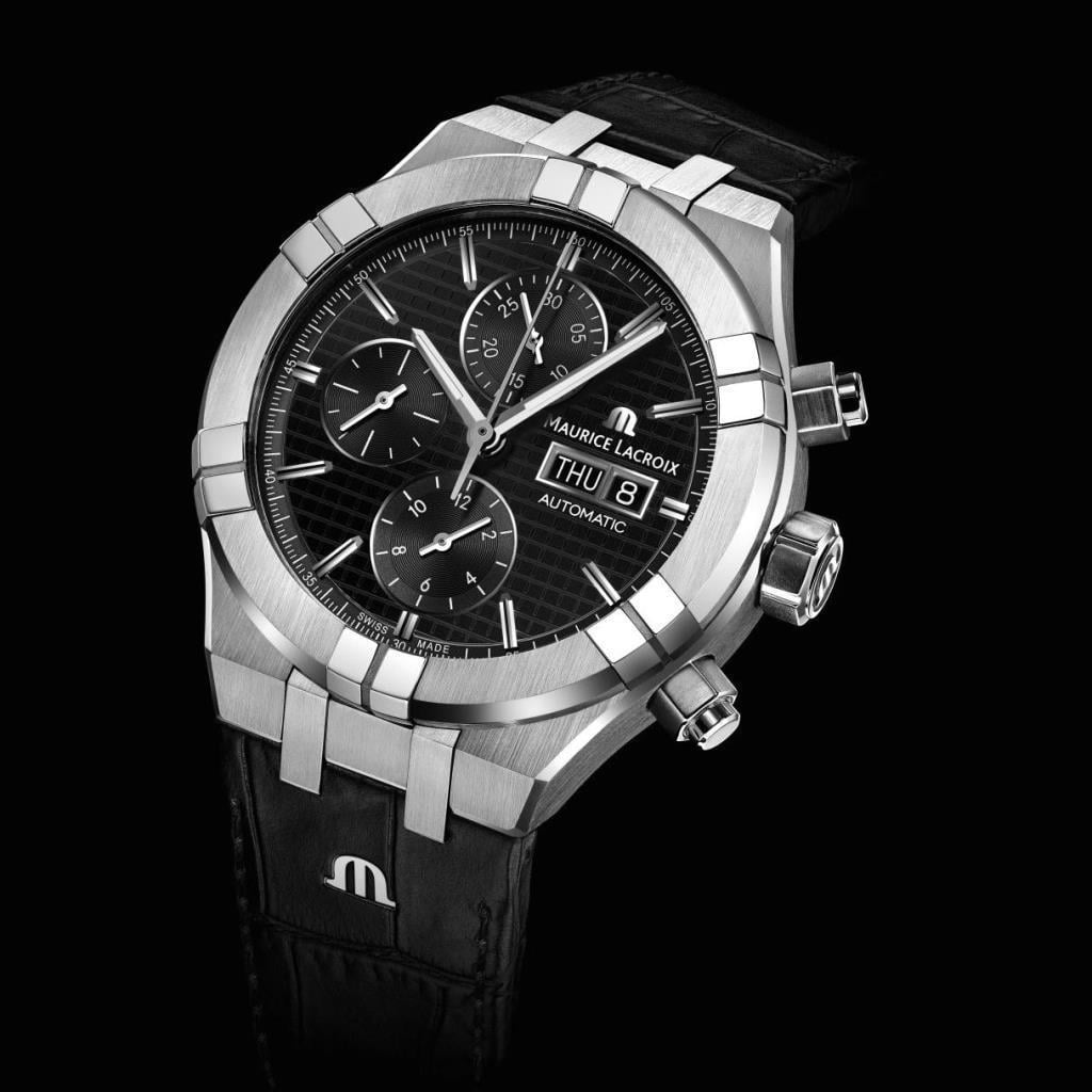 Maurice Lacroix ML-AI6038SS001330-1 Erkek Kol Saati