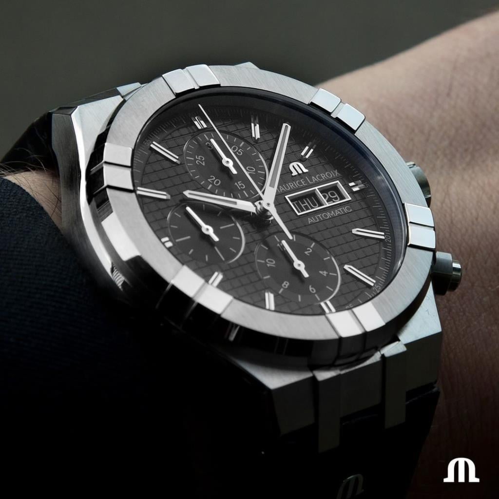 Maurice Lacroix ML-AI6038SS001330-1 Erkek Kol Saati