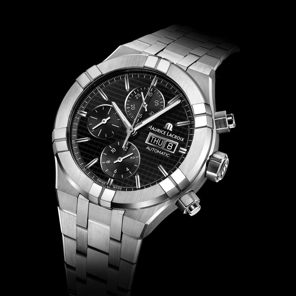 Maurice Lacroix ML-AI6038SS002330-1 Erkek Kol Saati