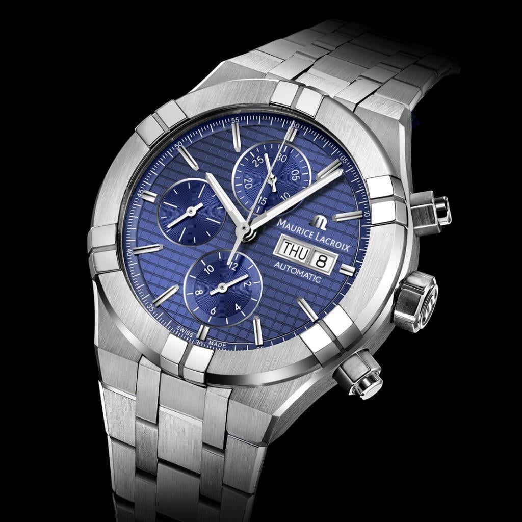 Maurice Lacroix ML-AI6038SS002430-1 Erkek Kol Saati
