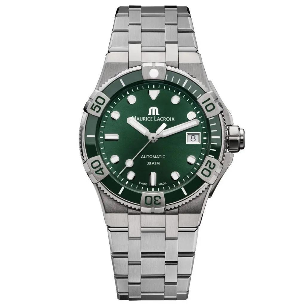 Maurice Lacroix ML-AI6057SSL5F630-D Kol Saati ve Yedek Kordon