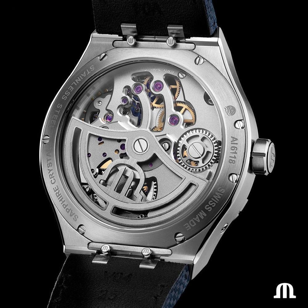 Maurice Lacroix ML-AI6118SS00E430-C Erkek Kol Saati ve Yedek Kordon