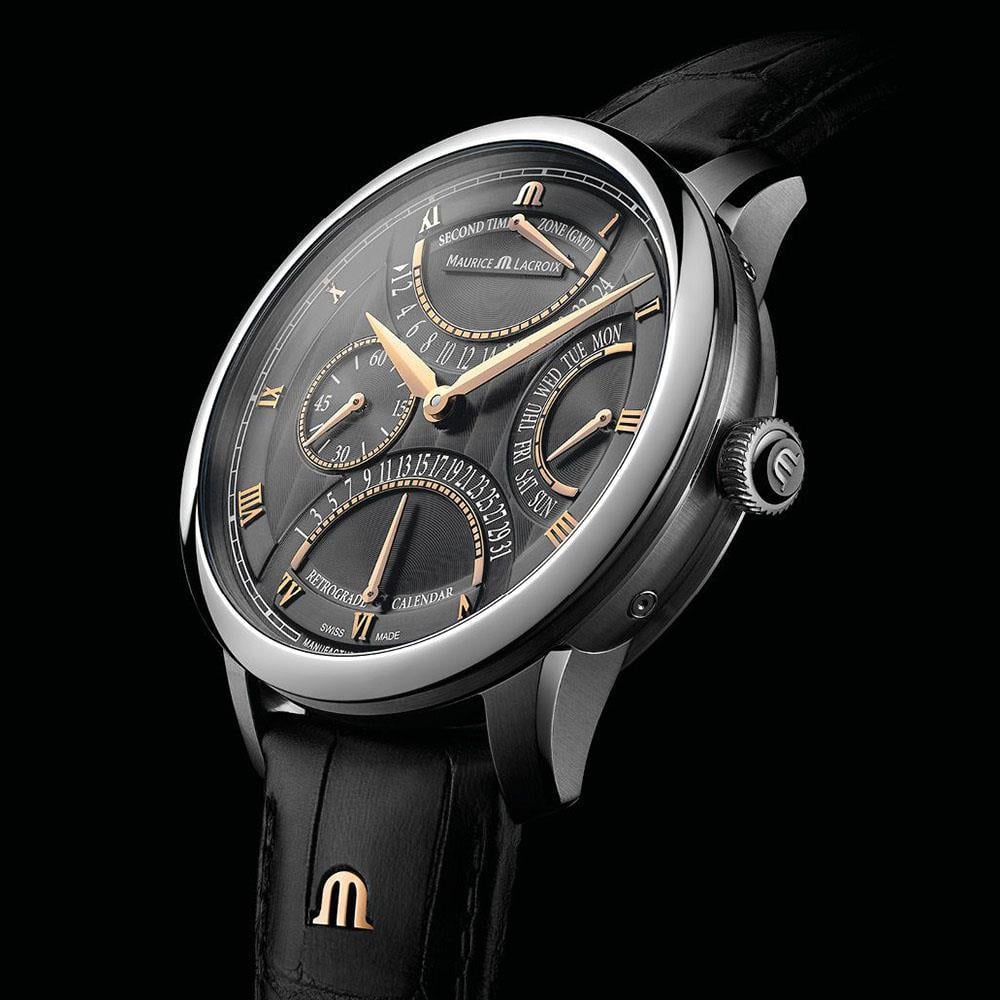 Maurice Lacroix ML-MP6538SS001310-1 Erkek Kol Saati